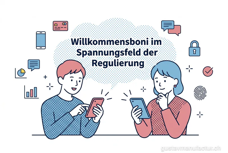Willkommensboni im Spannungsfeld der Regulierung